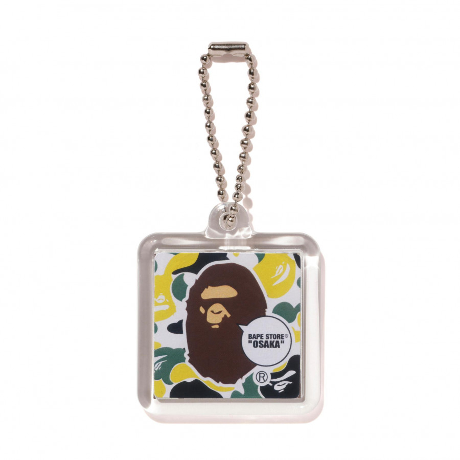 BAPE® Osaka Camo Keychain