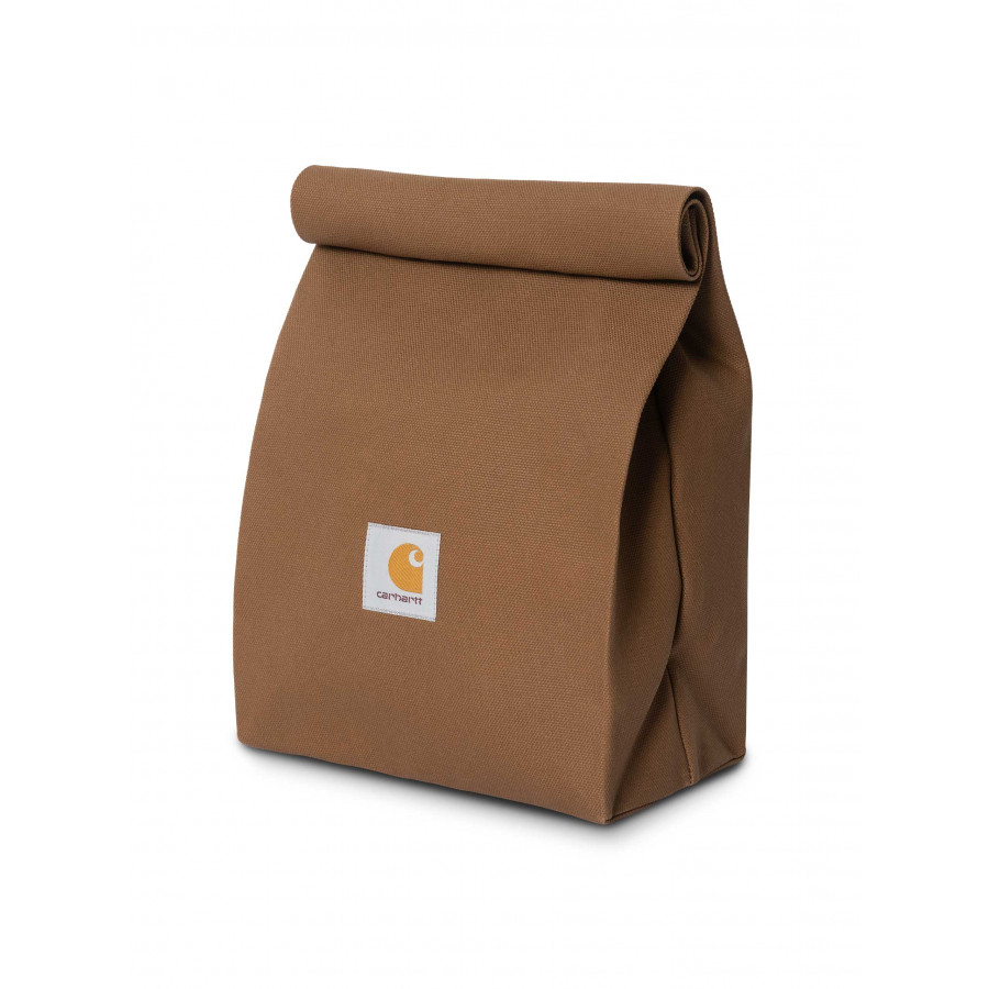 Carhartt WIP Lunch Bag Hamilton Brown