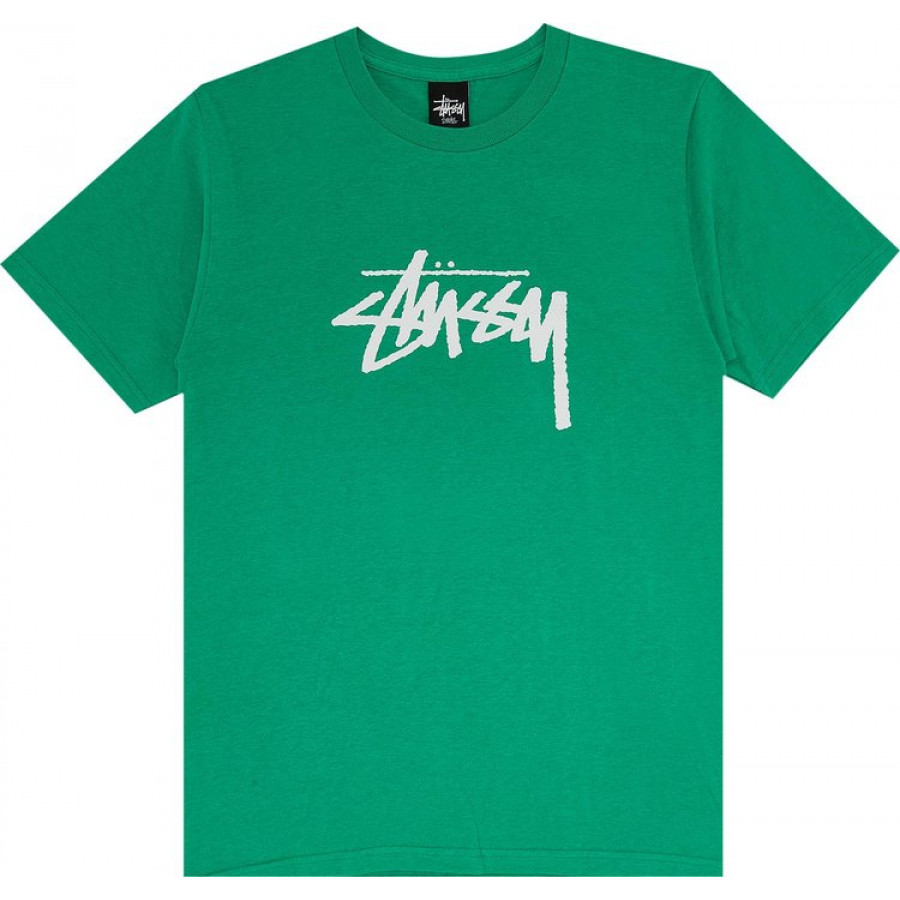 Koszulka Stussy Stock Tee Green