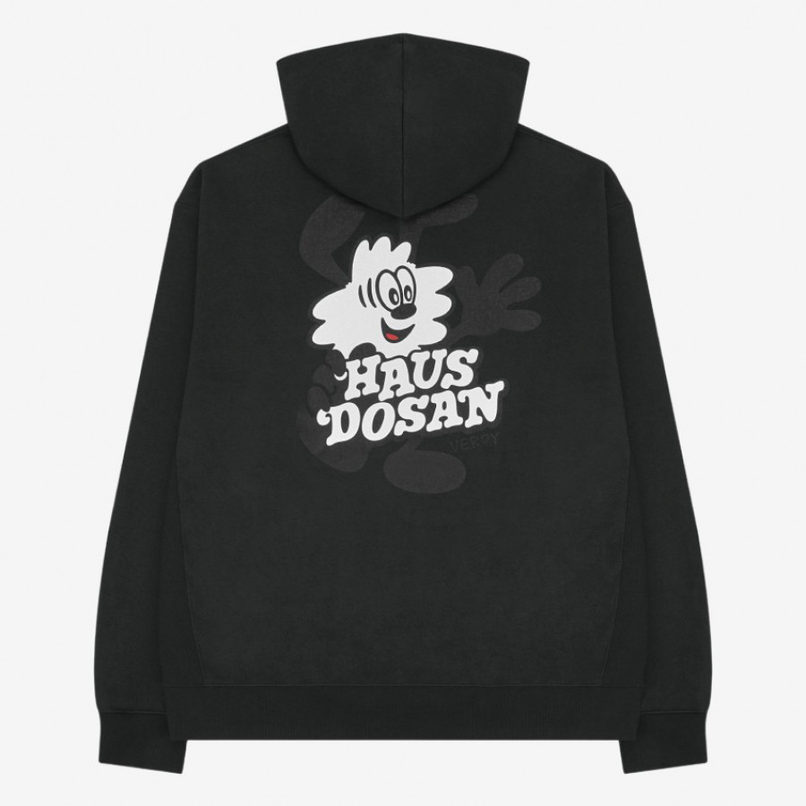 Verdy x Haus Dosan Hoodie Black