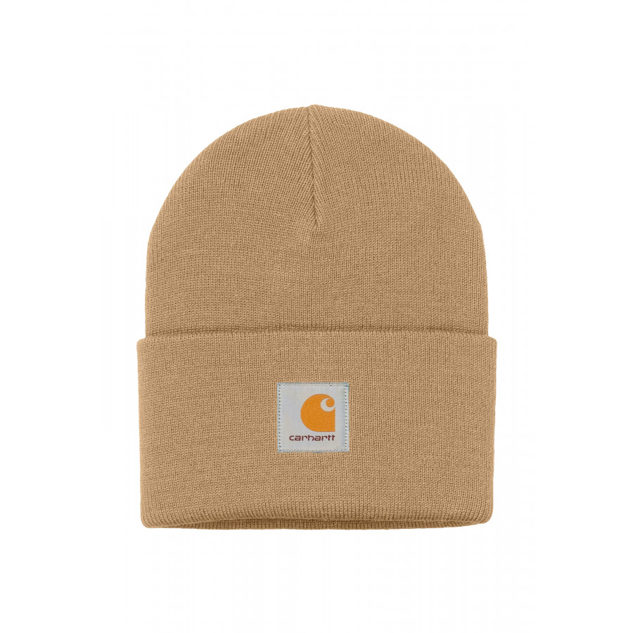 Carhartt WIP Acrylic Watch Hat Dusty H Brown 