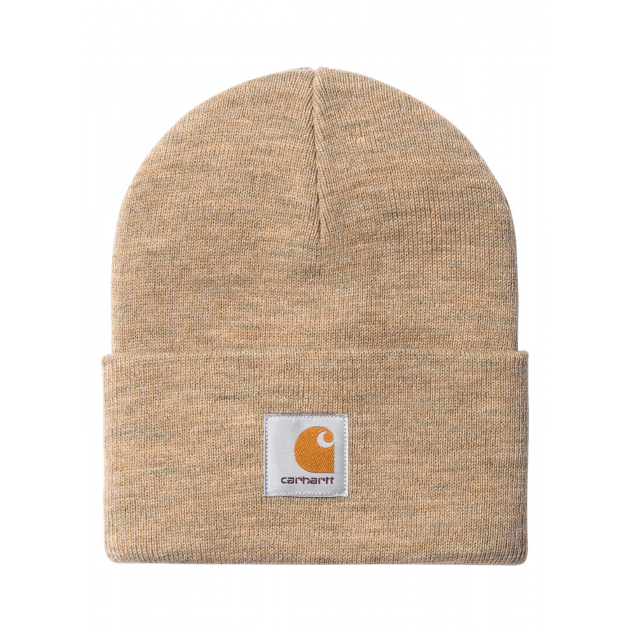 Carhartt WIP Acrylic Watch Hat Leather Heather