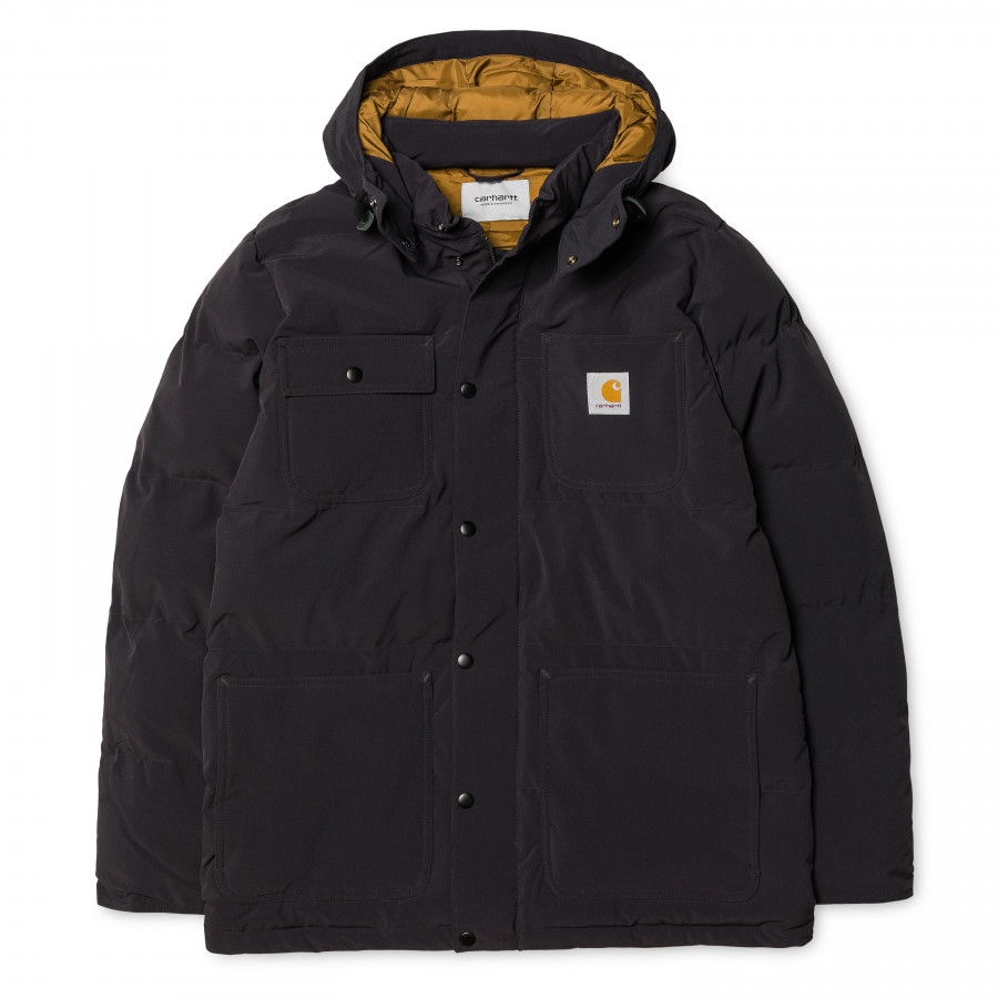 Kurtka Zimowa Carhartt WIP Alpine Coat Black