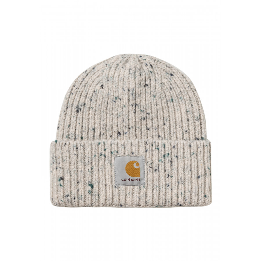 Carhartt WIP Anglistic Beanie Speckled Moonbeam