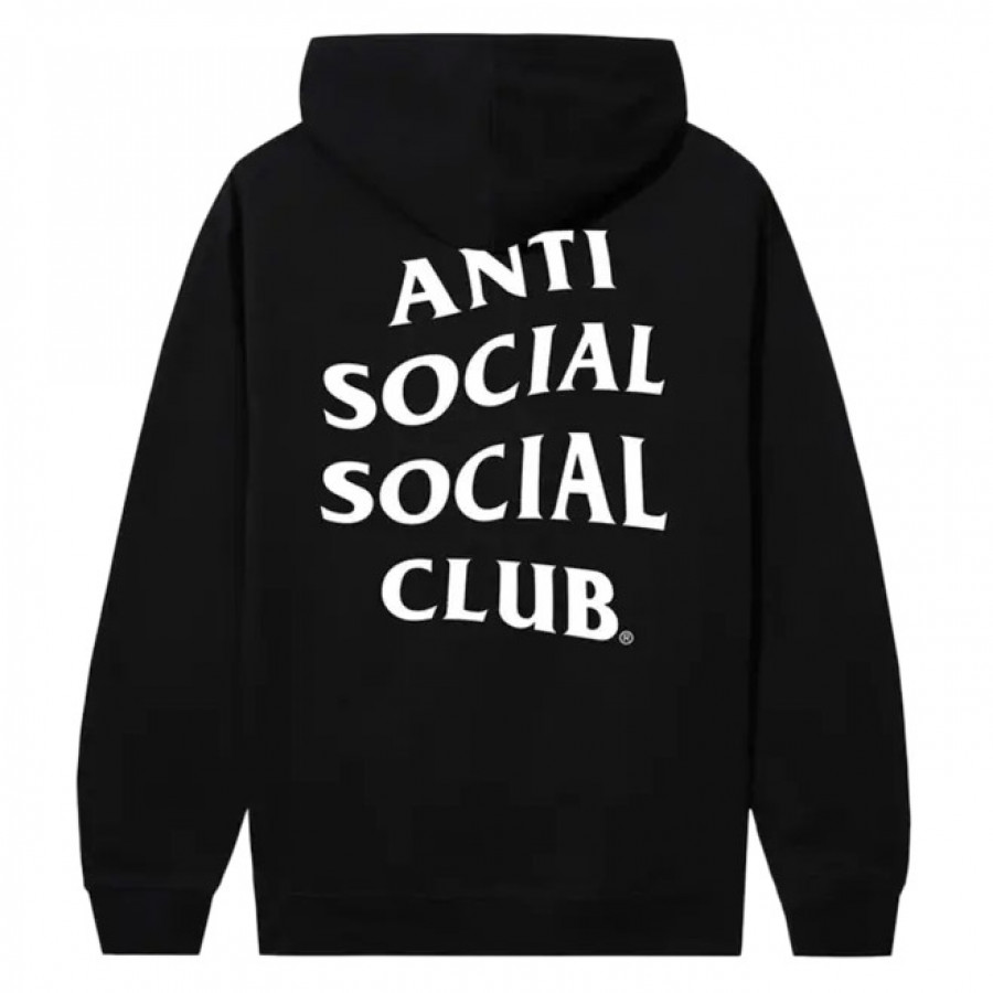 Anti Social Social Club Mind Games Hoodie Black