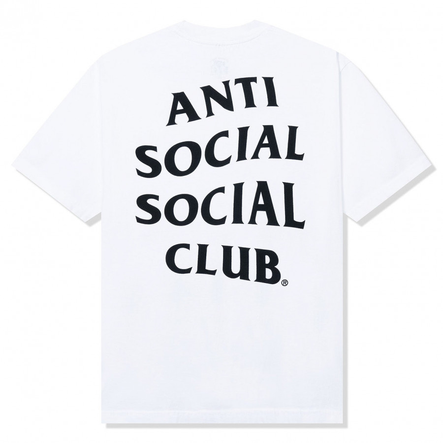 Anti Social Social Club Mind Games S/S T-Shirt White