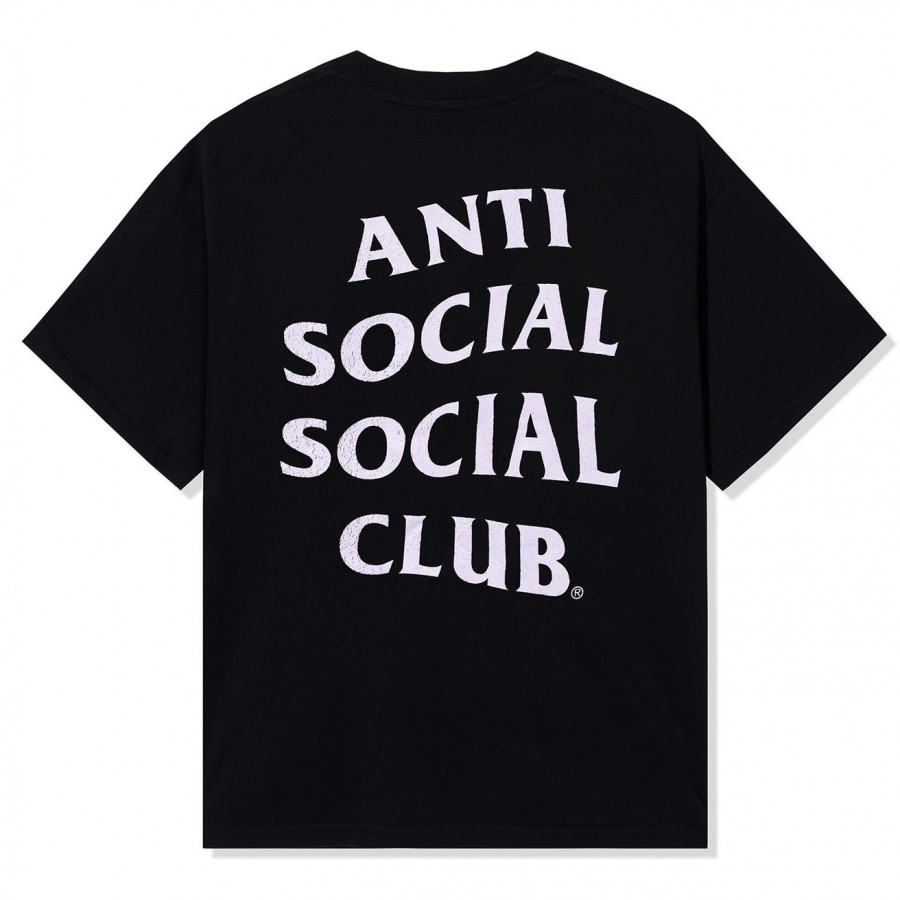 Anti Social Social Club Mind Game Weathered Tee Black