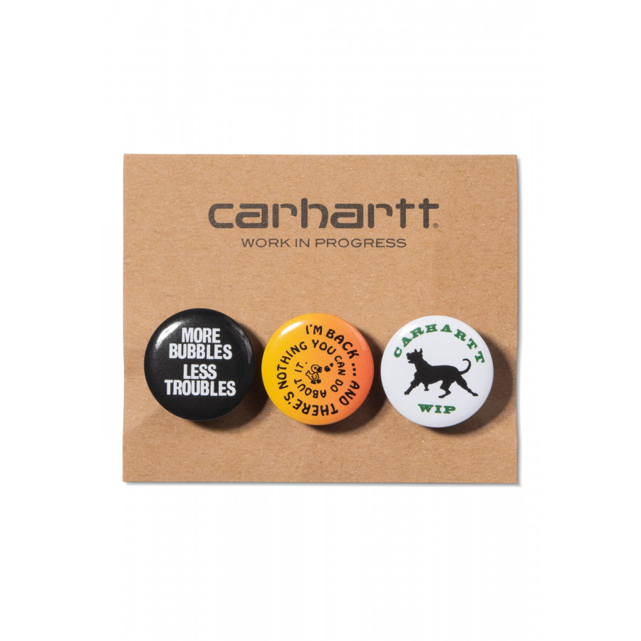 Carhartt WIP Badges Set Metal Multicolor