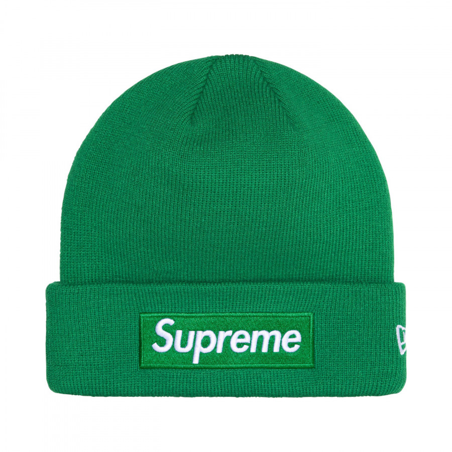 Supreme® New Era Box Logo Green