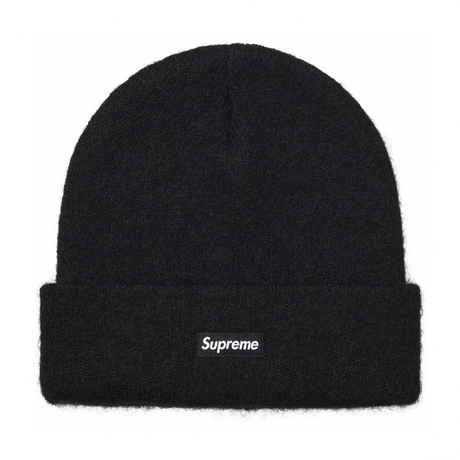 Supreme® Mohair Beanie Black