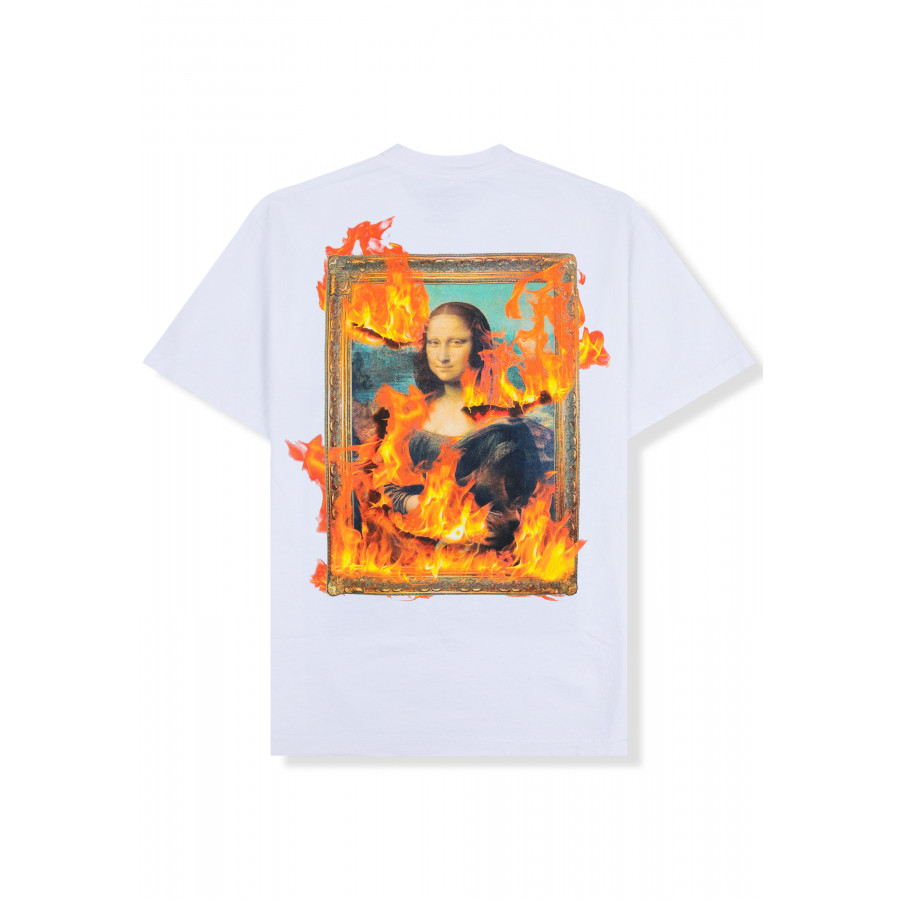 Pleasures Burn Again T-Shirt White