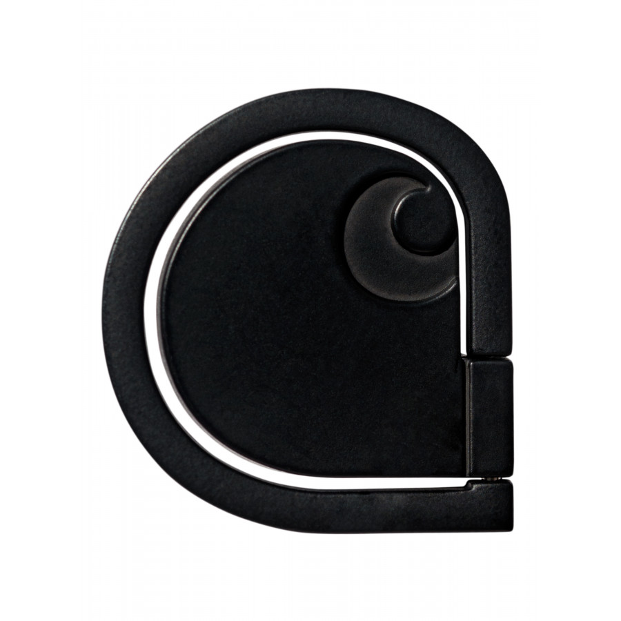 Carhartt WIP 'C' Logo Phone Ring Black