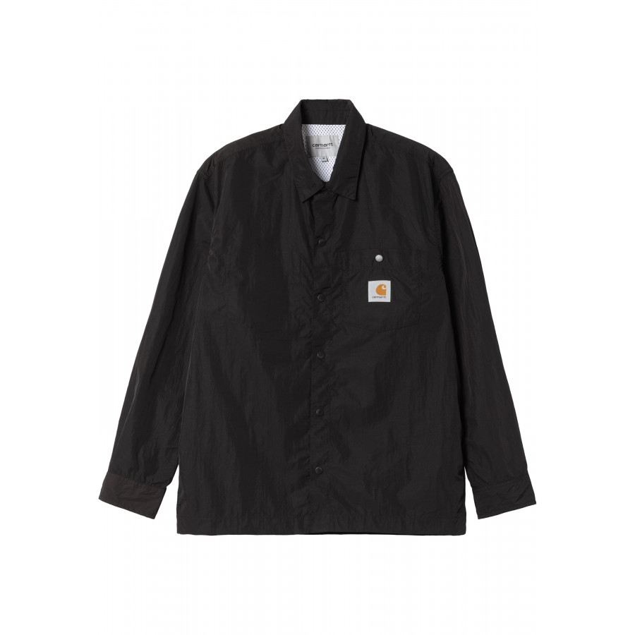 Carhartt WIP Canby Shirt Jac Black