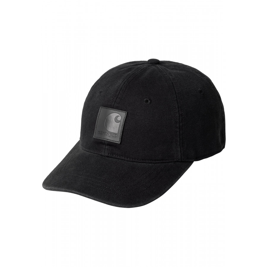 Carhartt WIP Canvas Cap Black / Manta