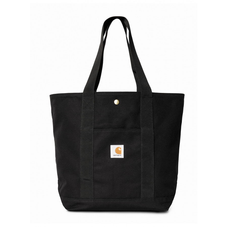 Carhartt WIP Canvas Tote Bag Black