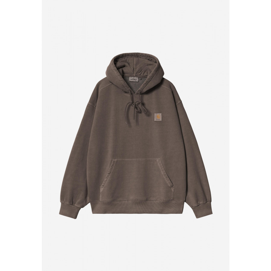 Carhartt WIP Hooded Vista Sweat Tobacco