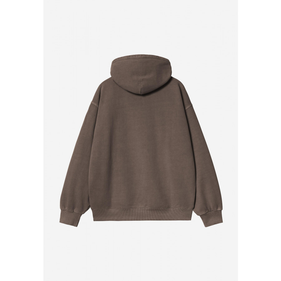 Carhartt WIP Hooded Vista Sweat Tobacco