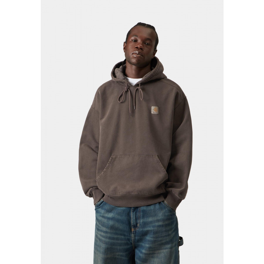 Carhartt WIP Hooded Vista Sweat Tobacco