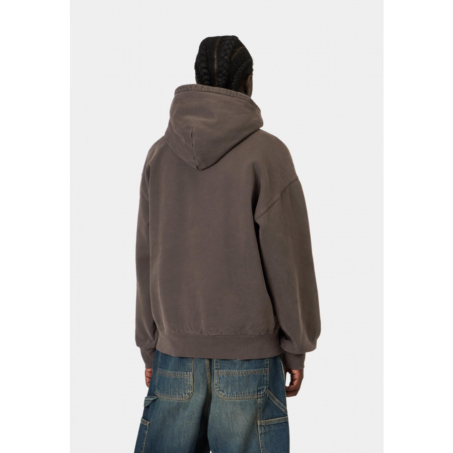 Carhartt WIP Hooded Vista Sweat Tobacco