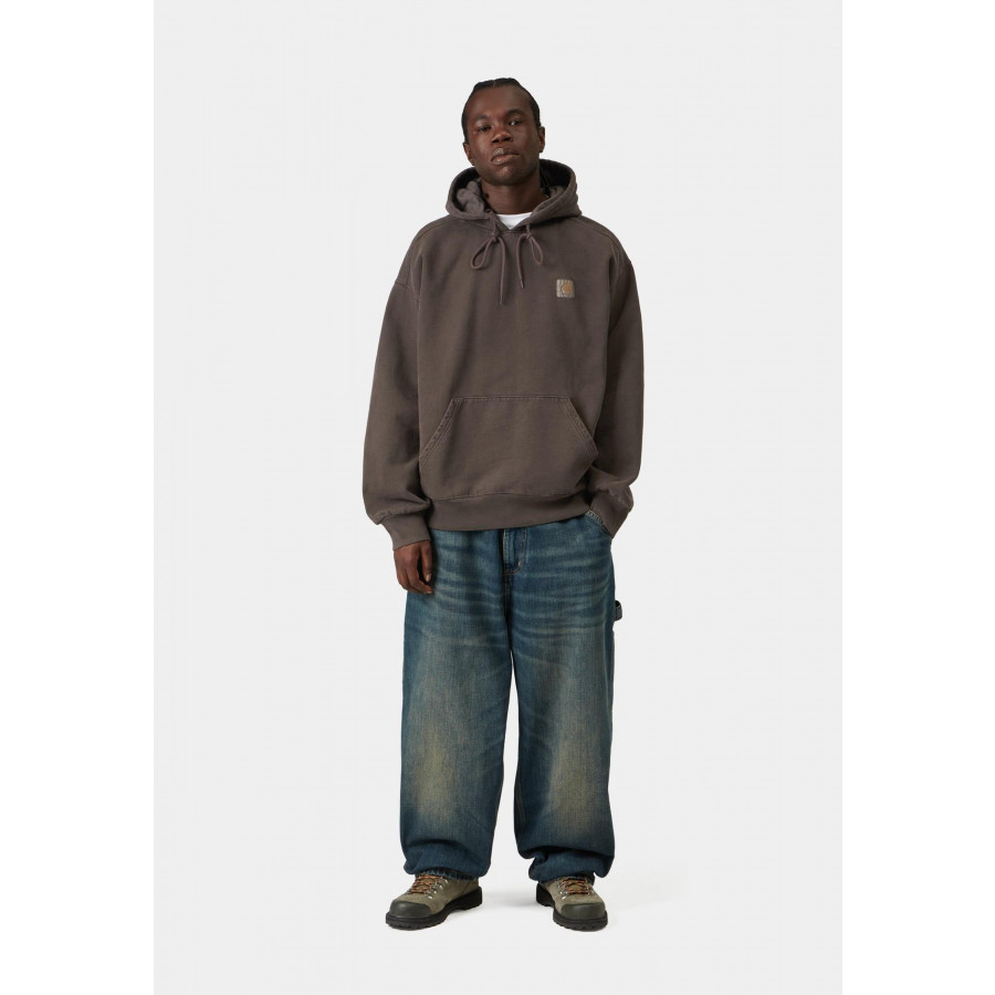 Carhartt WIP Hooded Vista Sweat Tobacco