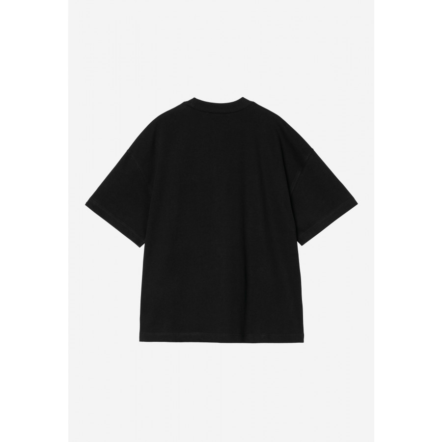Carhartt WIP S/S Signature Script T-Shirt Black / White