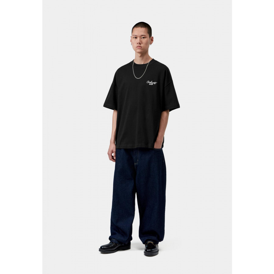 Carhartt WIP S/S Signature Script T-Shirt Black / White