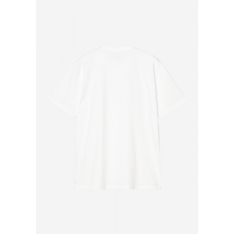Carhartt WIP S/S Script T-Shirt White / Black
