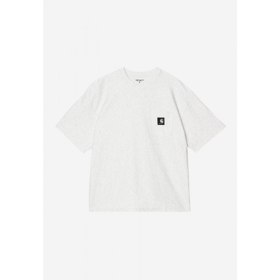 Carhartt WIP S/S OG Loose Pocket T-Shirt Ash Heather