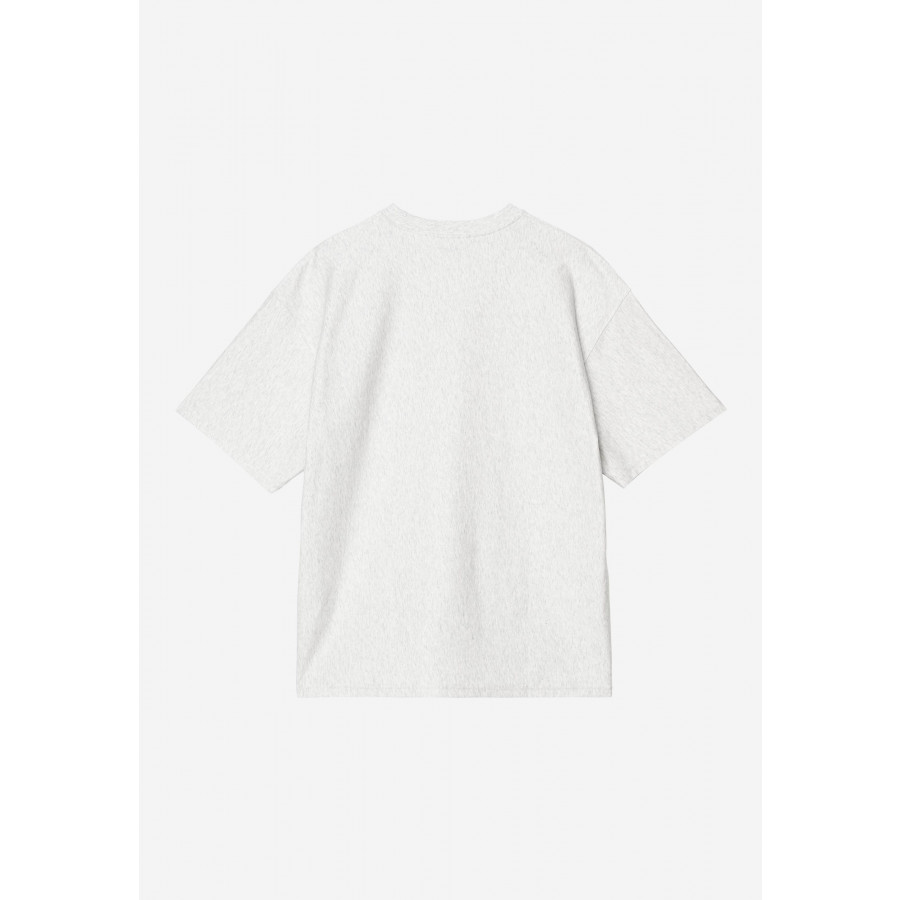 Carhartt WIP S/S OG Loose Pocket T-Shirt Ash Heather
