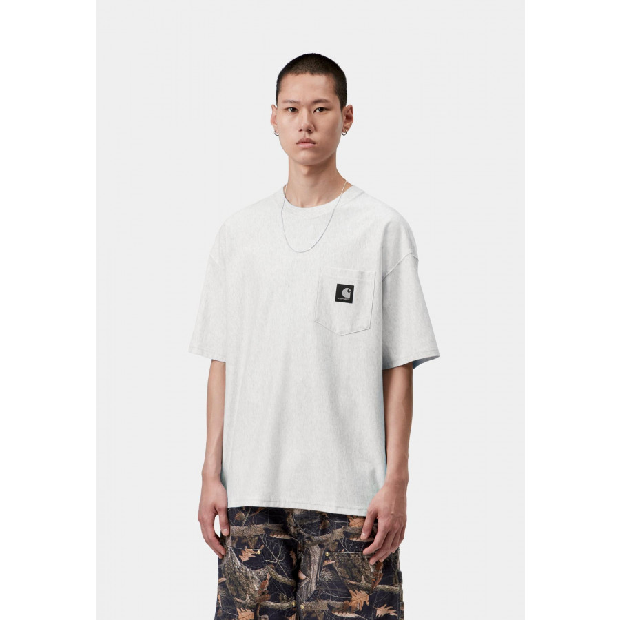 Carhartt WIP S/S OG Loose Pocket T-Shirt Ash Heather