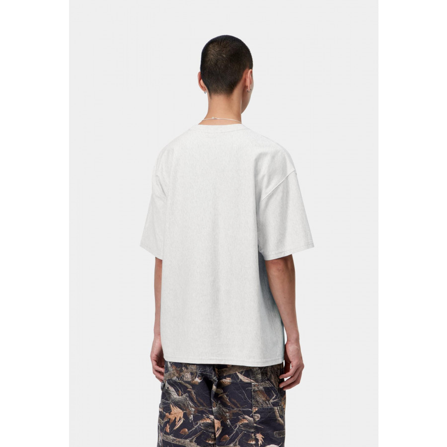 Carhartt WIP S/S OG Loose Pocket T-Shirt Ash Heather