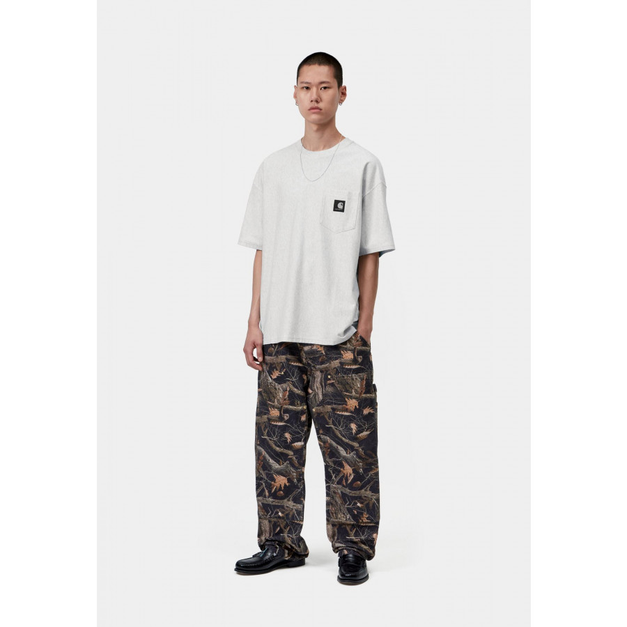 Carhartt WIP S/S OG Loose Pocket T-Shirt Ash Heather