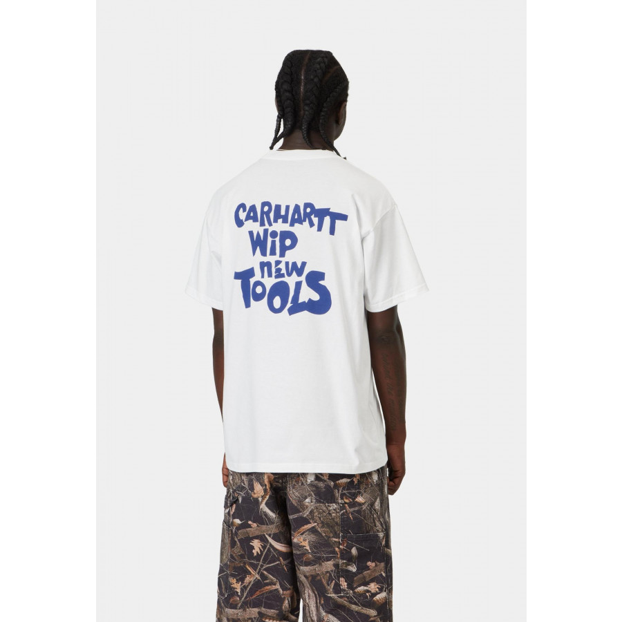 Carhartt WIP S/S Cutout T-Shirt White