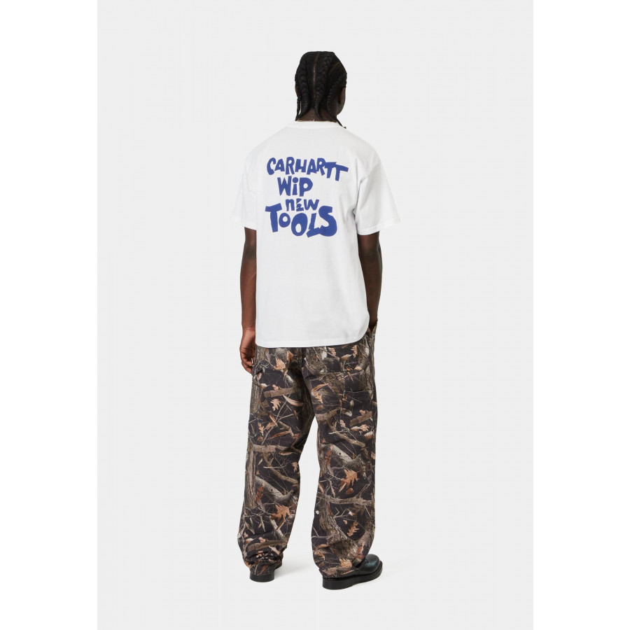 Carhartt WIP S/S Cutout T-Shirt White