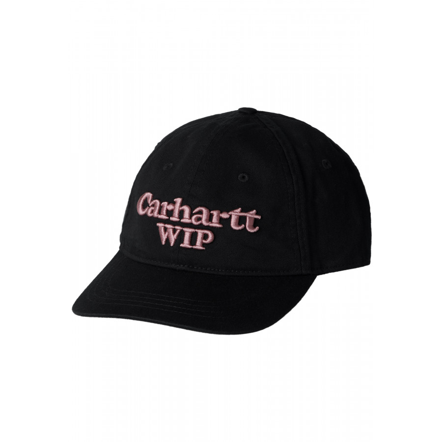 Carhartt WIP Script Cap Black