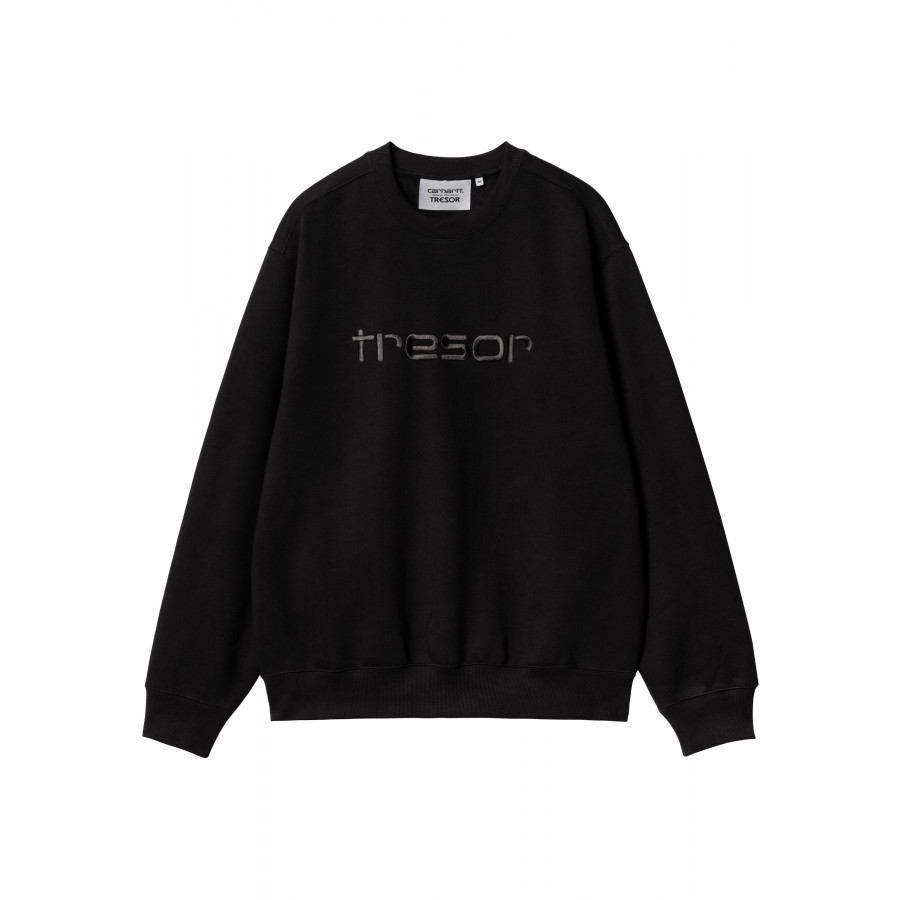 Carhartt WIP x Tresor Techno Alliance Sweatshirt Black