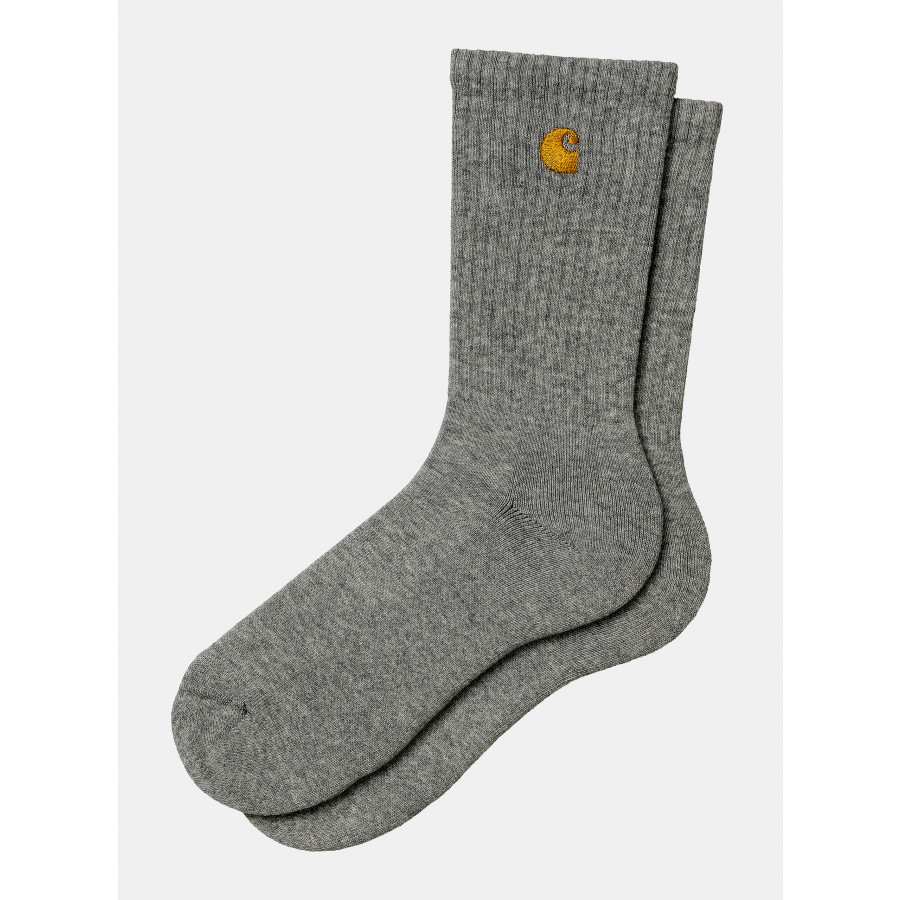 Skarpetki Carhartt WIP Chase Socks Dark Grey Heather