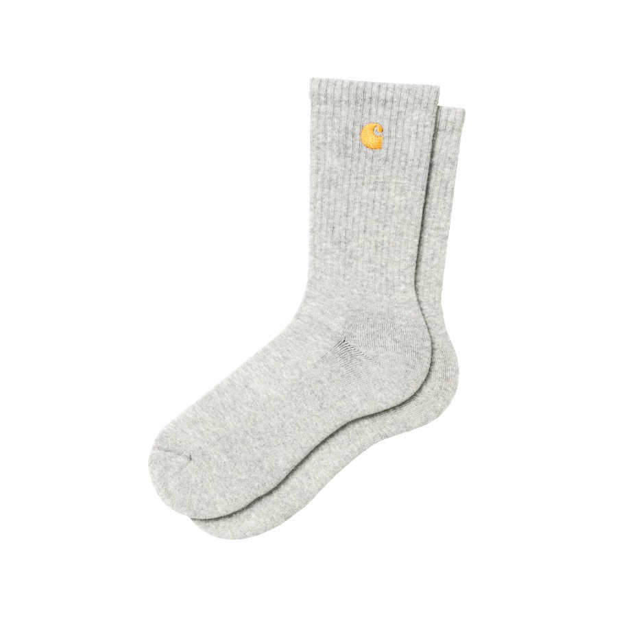 Skarpetki Carhartt WIP Chase Socks Ash Grey Heather
