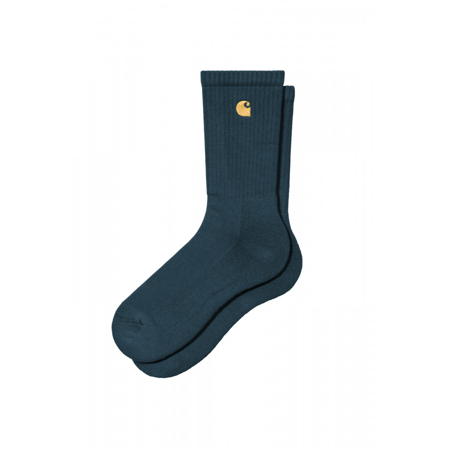 Skarpetki Carhartt WIP Chase Socks Deep Lagoon