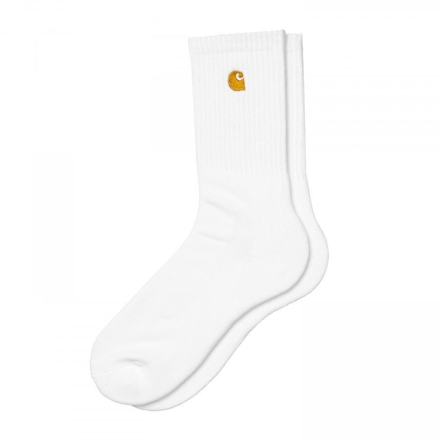 Skarpetki Carhartt WIP Chase Socks White