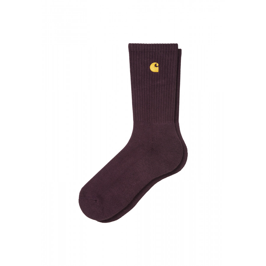 Skarpetki Carhartt WIP Chase Socks Dark Plum