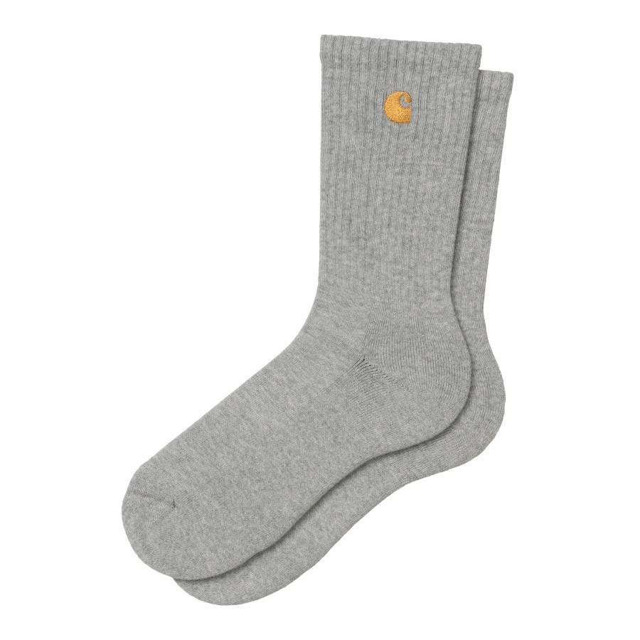 Skarpetki Carhartt WIP Chase Socks Grey Heather