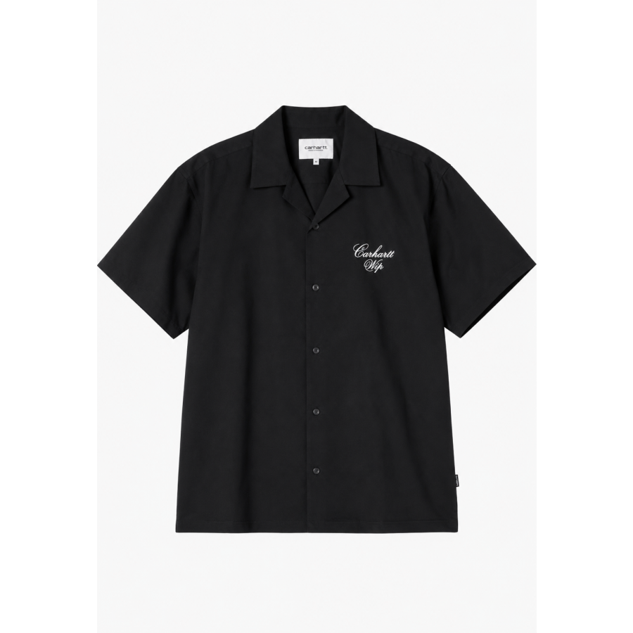 Carhartt WIP S/S Travon Shirt Black
