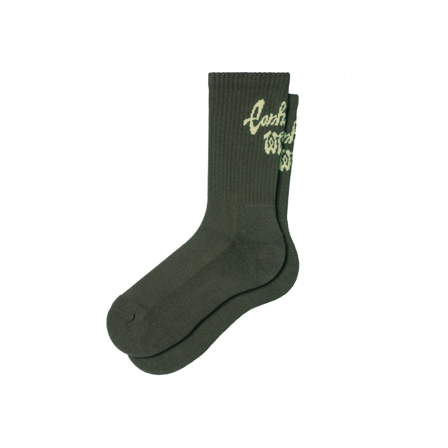 Carhartt WIP Chedda Socks Opuntia / Natural