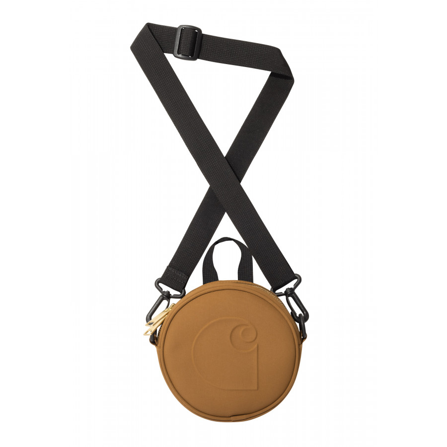 Carhartt WIP Clarton Bag Hamilton Brown