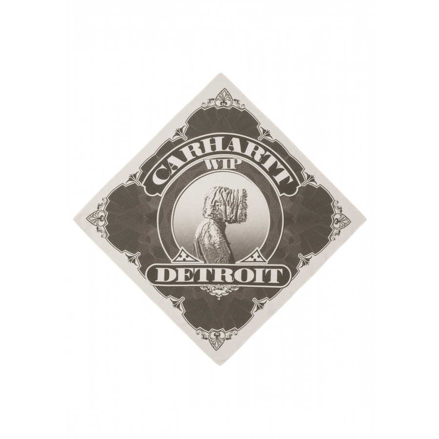Carhartt WIP Cold World Bandana Natural