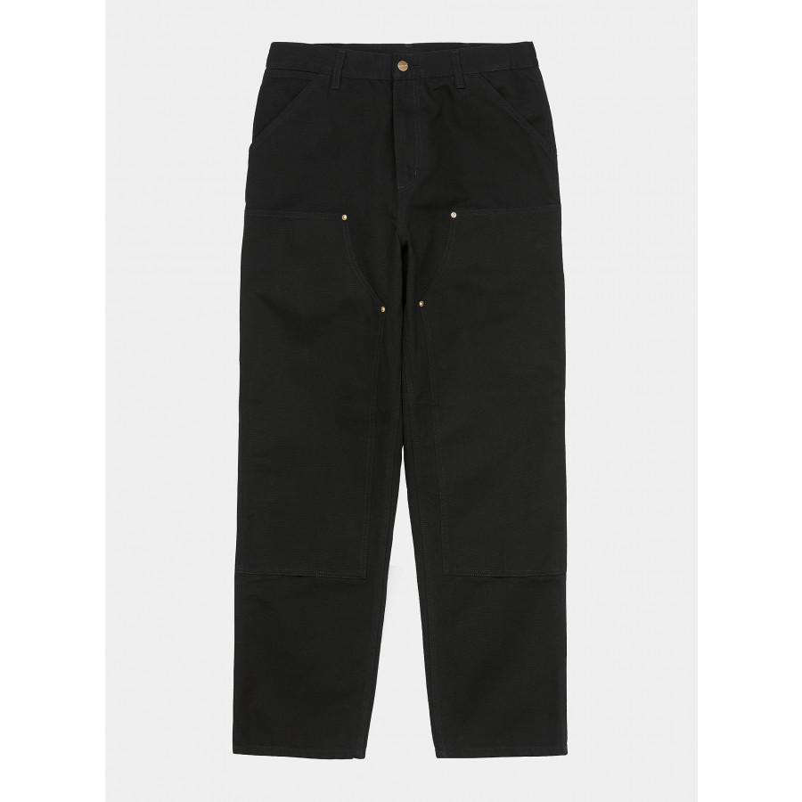 Carhartt WIP Double Knee Pant Black Rinsed