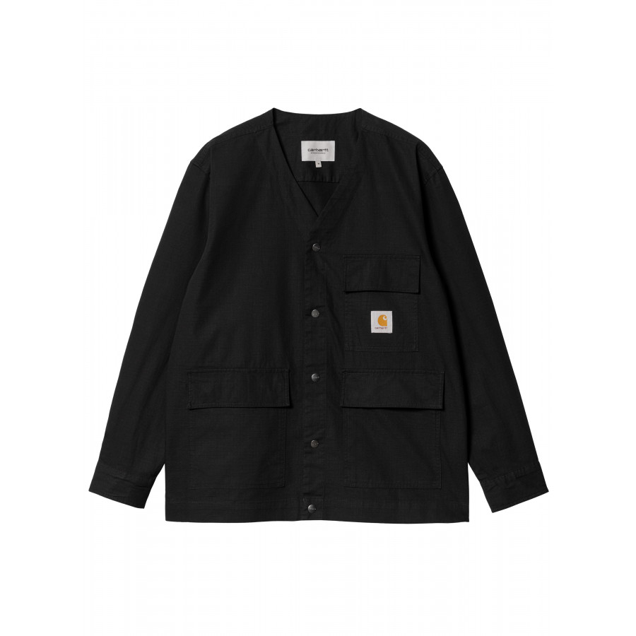 Carhartt WIP Elroy Shirt Jac Black