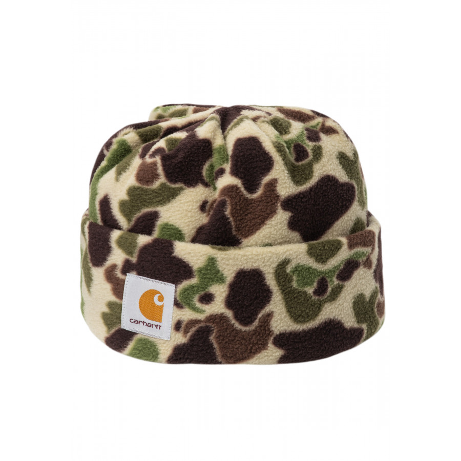 Carhartt WIP Expedition Beanie Camo Duck Green