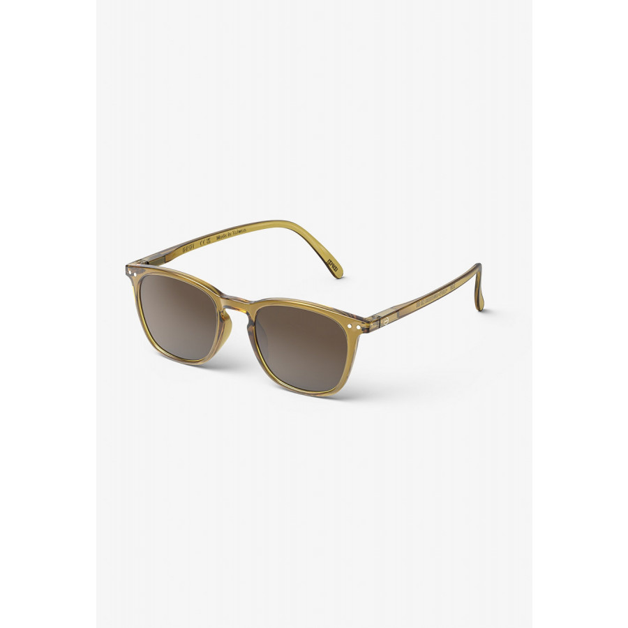 Okulary Przeciwsłoneczne Izipizi Paris SUN #E Golden Green